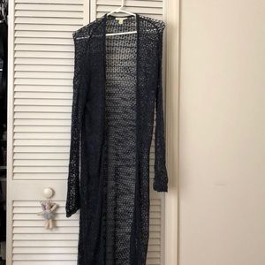 Urban outfitters extra long cardigan